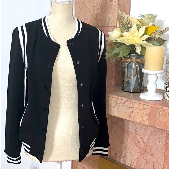 Forever 21 Sweaters - Forever 21 Letterman Inspired Jacket